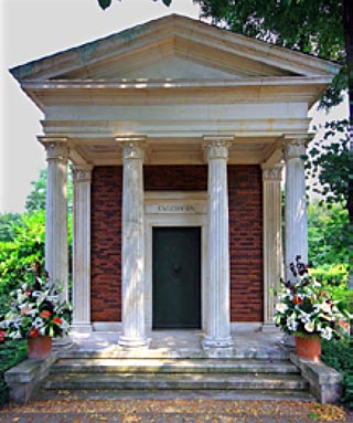 Mausoleum der Familie von Friedrich Engelhorn in Mannheim